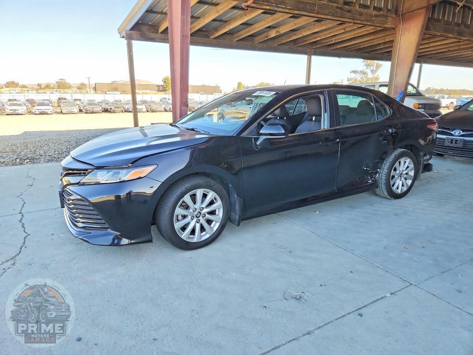 2020 TOYOTA CAMRY