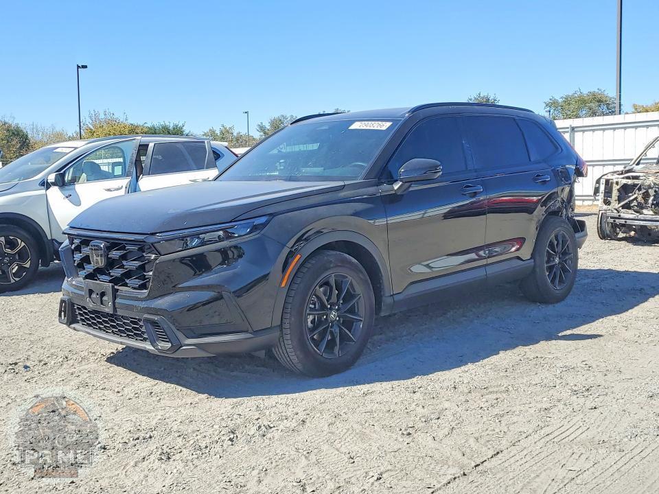 2026 HONDA CR V