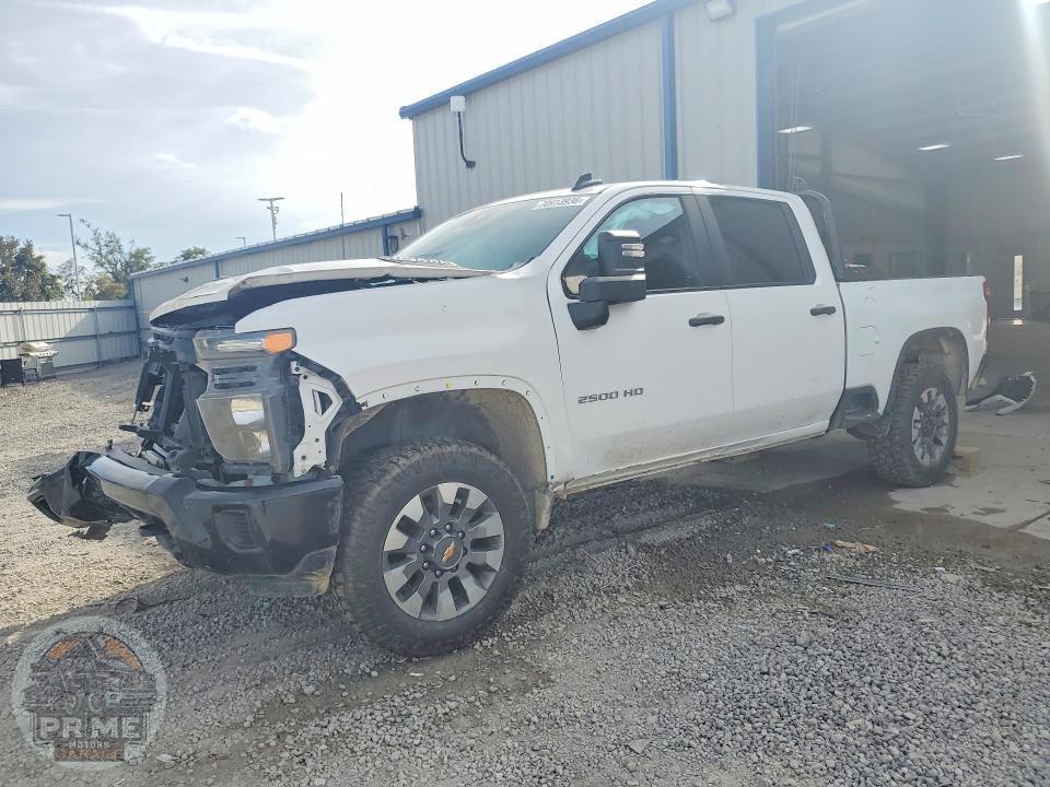 2024 CHEVROLET SILVERADO