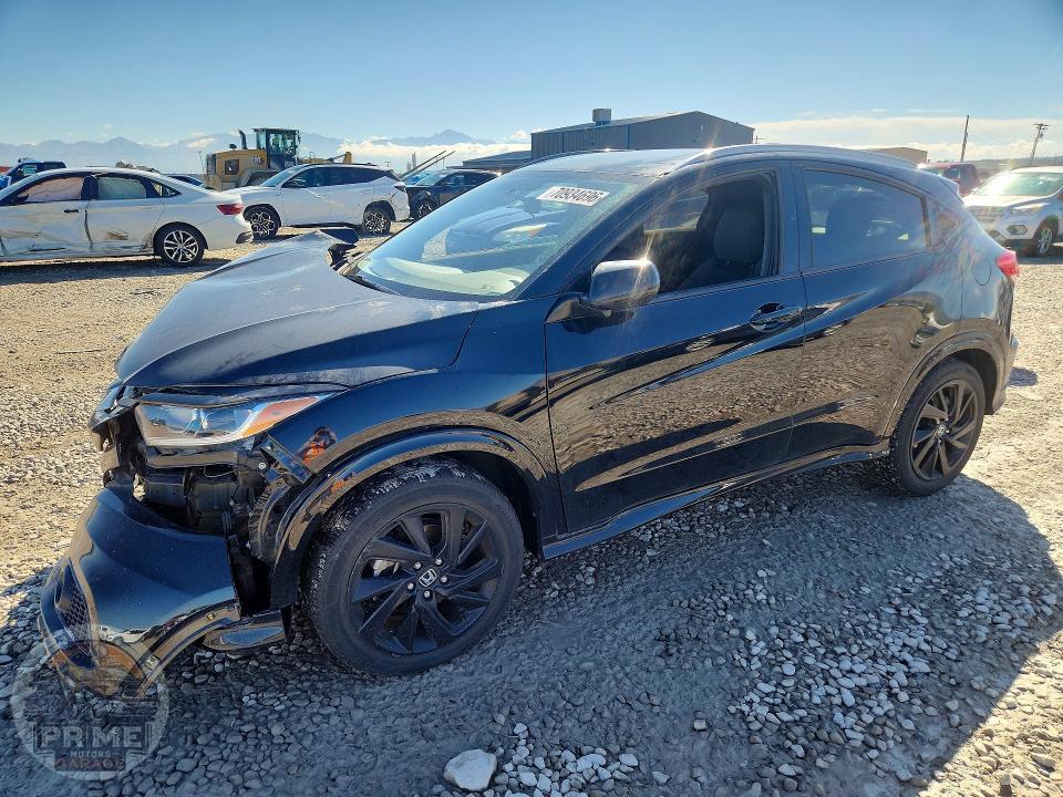 2022 HONDA HR V