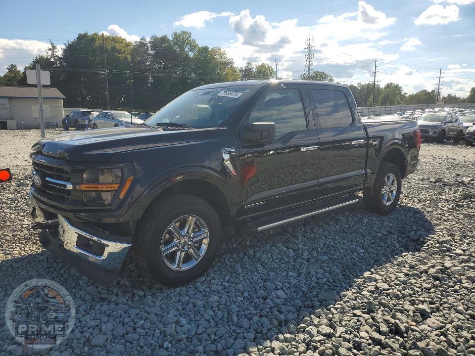 2024 FORD F 150