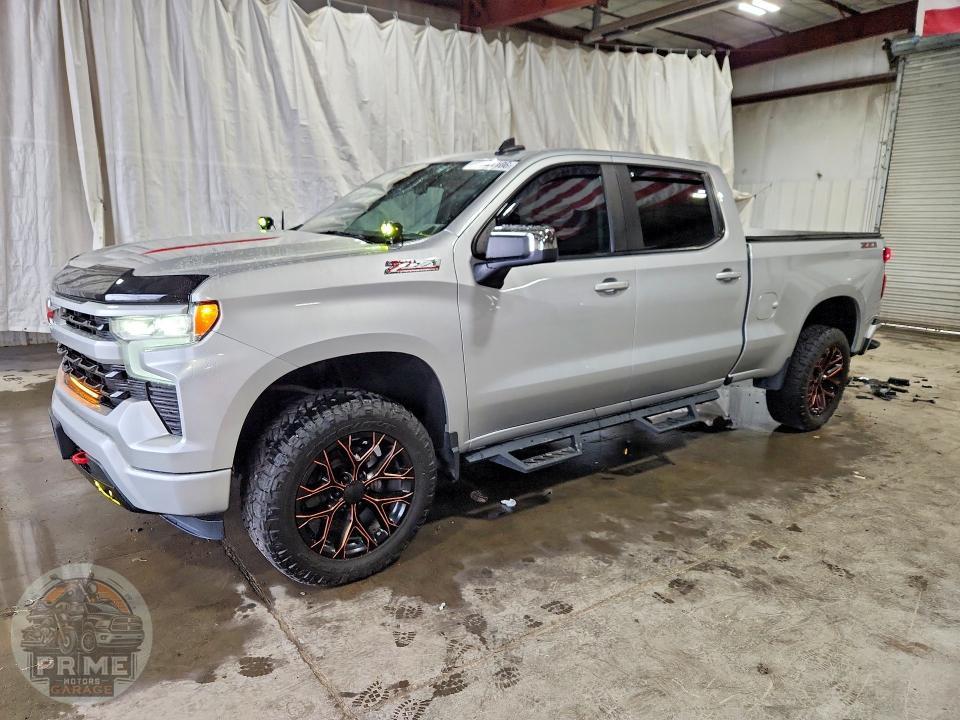 2022 CHEVROLET SILVERADO