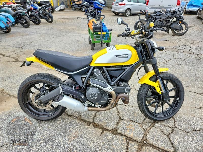 2016 DUCATI SCRAMBLER