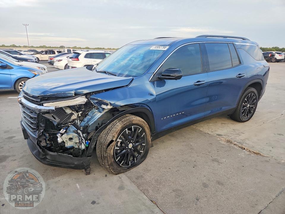 2026 CHEVROLET TRAVERSE