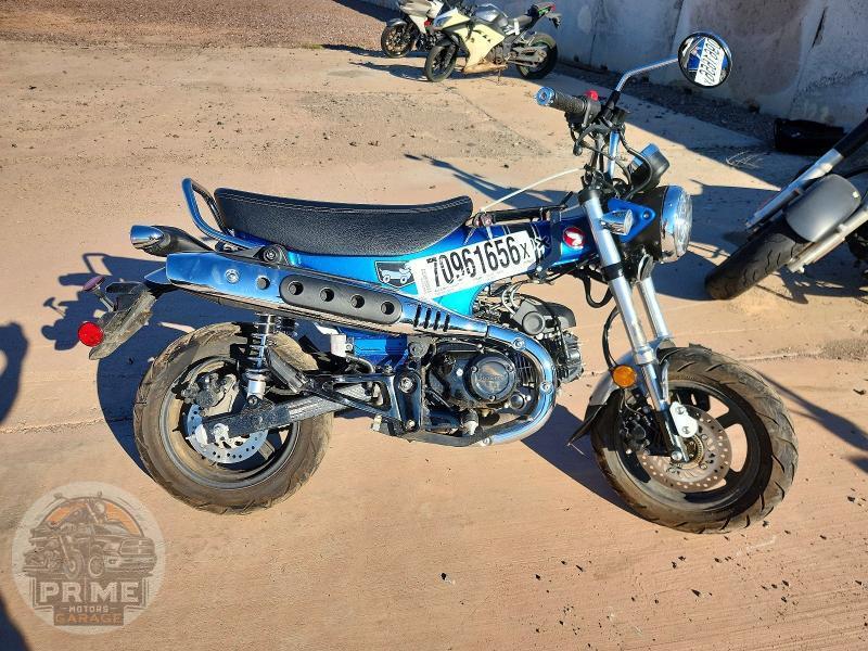 2025 HONDA ST125