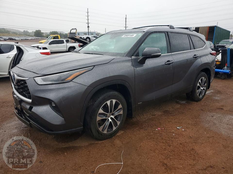2024 TOYOTA HIGHLANDER