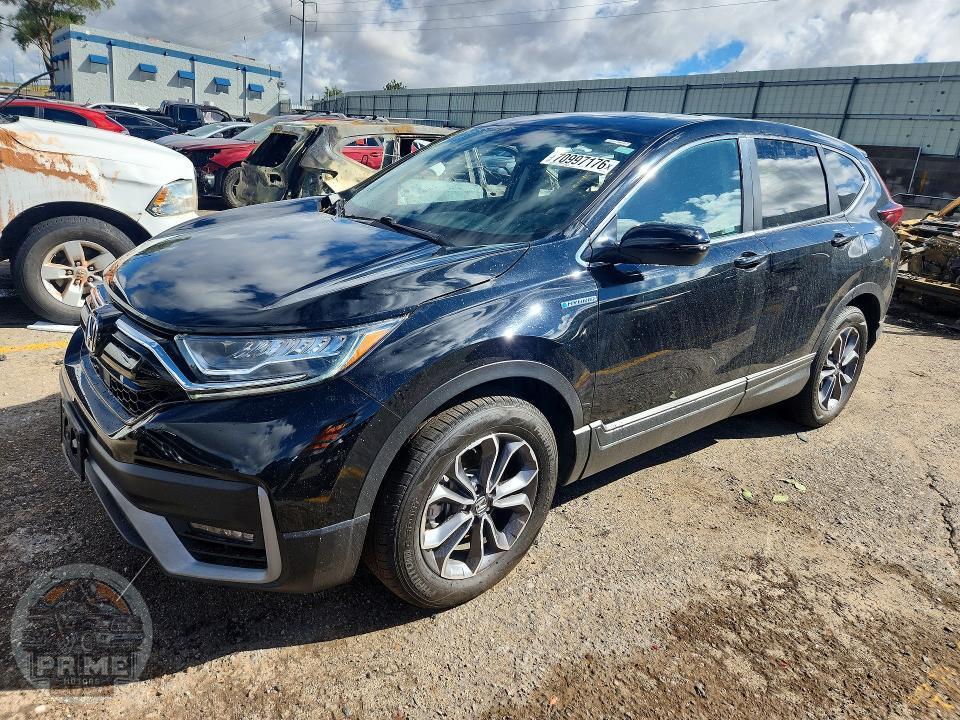 2022 HONDA CR V