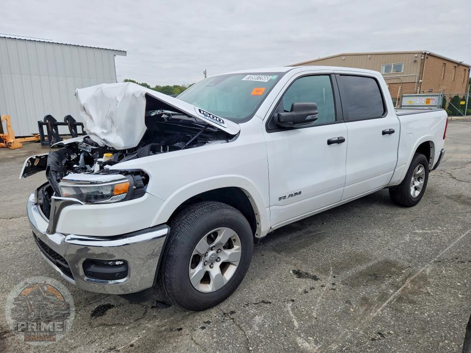 2025 RAM 1500