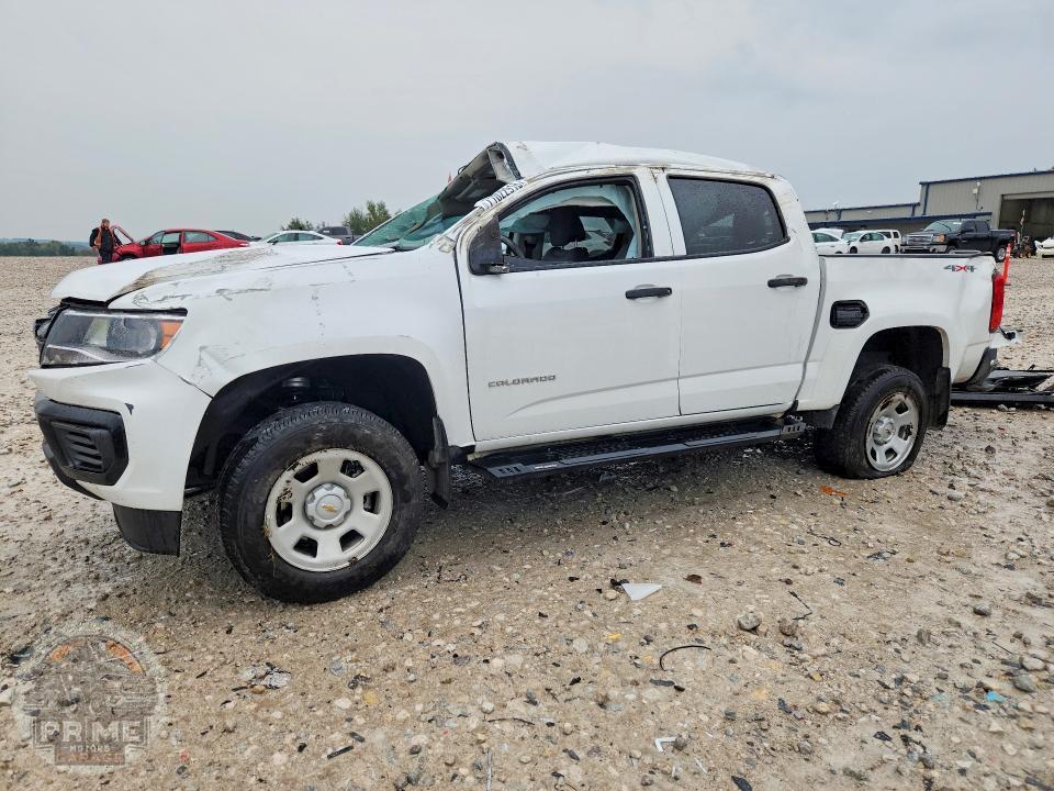 2022 CHEVROLET COLORADO