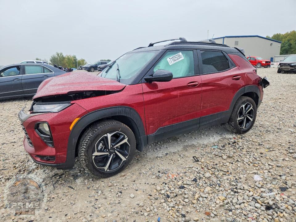 2022 CHEVROLET TRAILBLAZER