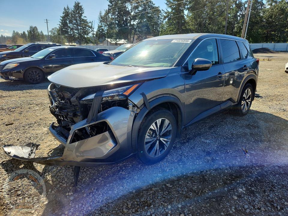 2022 NISSAN ROGUE