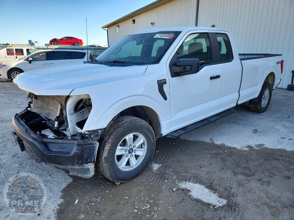 2023 FORD F 150