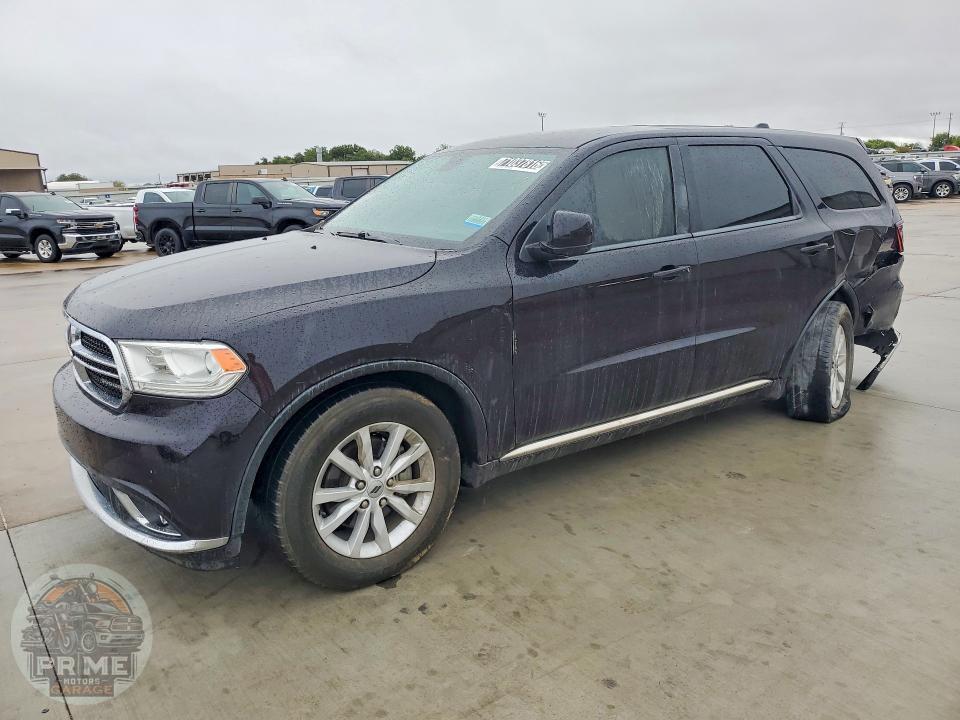 2020 DODGE DURANGO