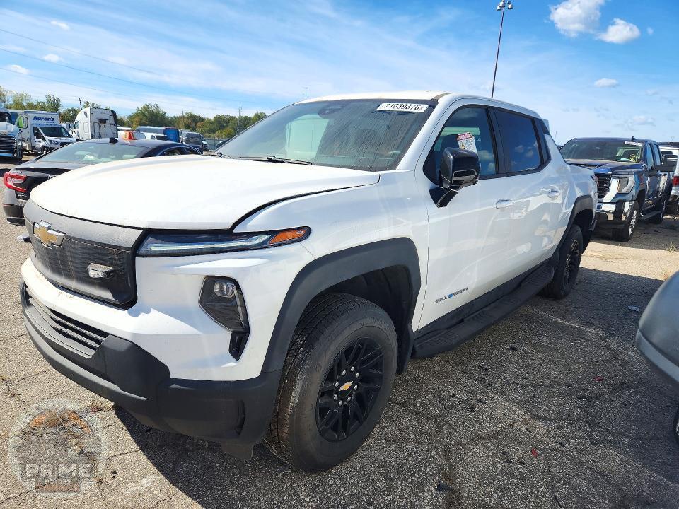 2024 CHEVROLET SILVERADO
