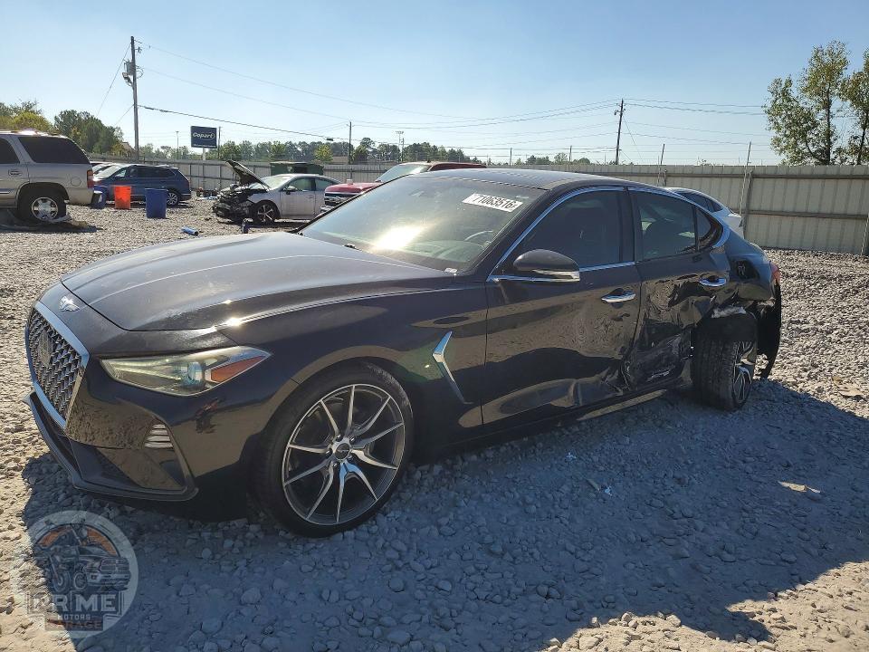 2020 GENESIS G70