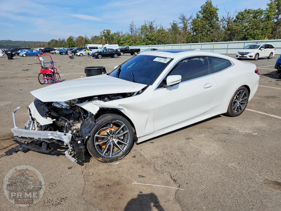 2024 BMW 4 SERIES