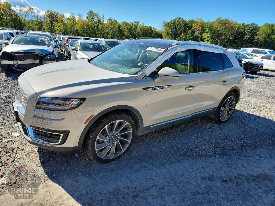 2020 LINCOLN NAUTILUS