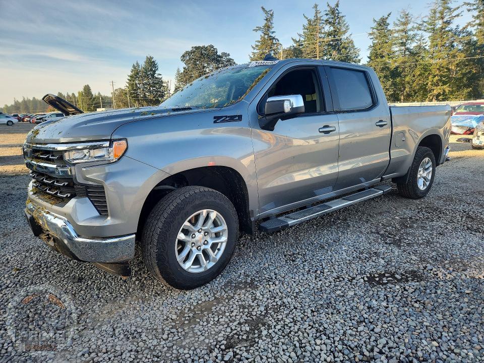 2025 CHEVROLET SILVERADO