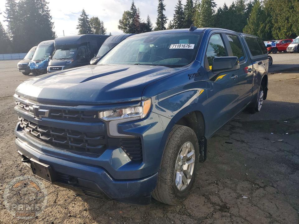 2024 CHEVROLET SILVERADO