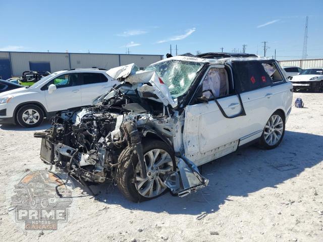 2021 LAND ROVER RANGE ROVER