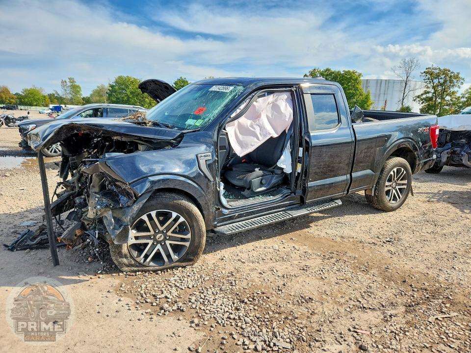 2023 FORD F 150