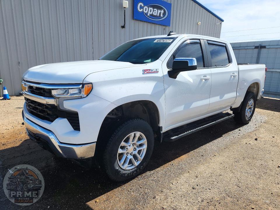 2024 CHEVROLET SILVERADO