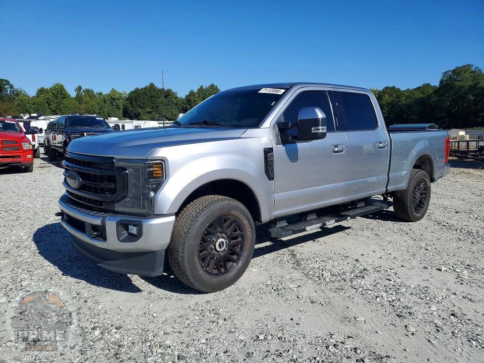 2022 FORD F 250