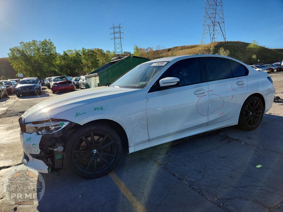 2021 BMW 3 SERIES