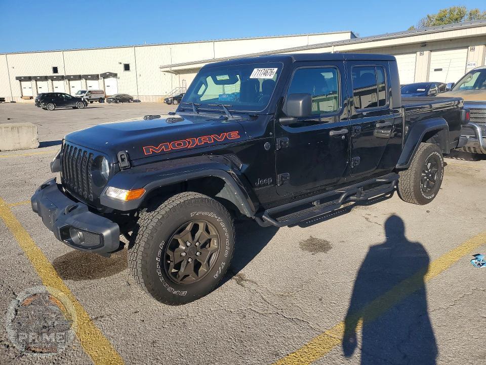 2023 JEEP GLADIATOR