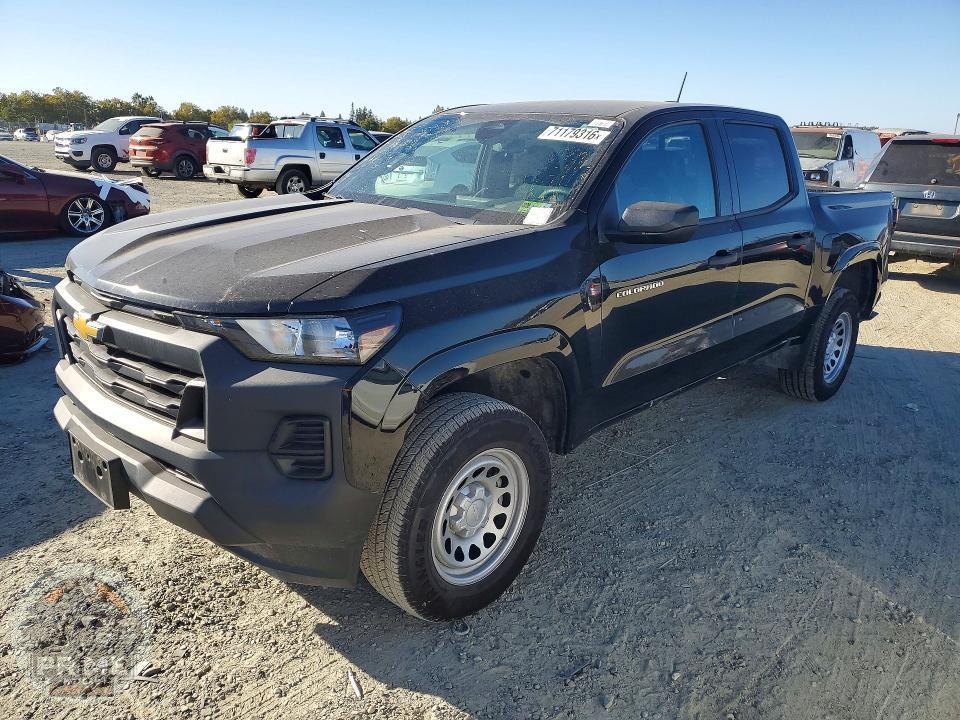 2023 CHEVROLET COLORADO