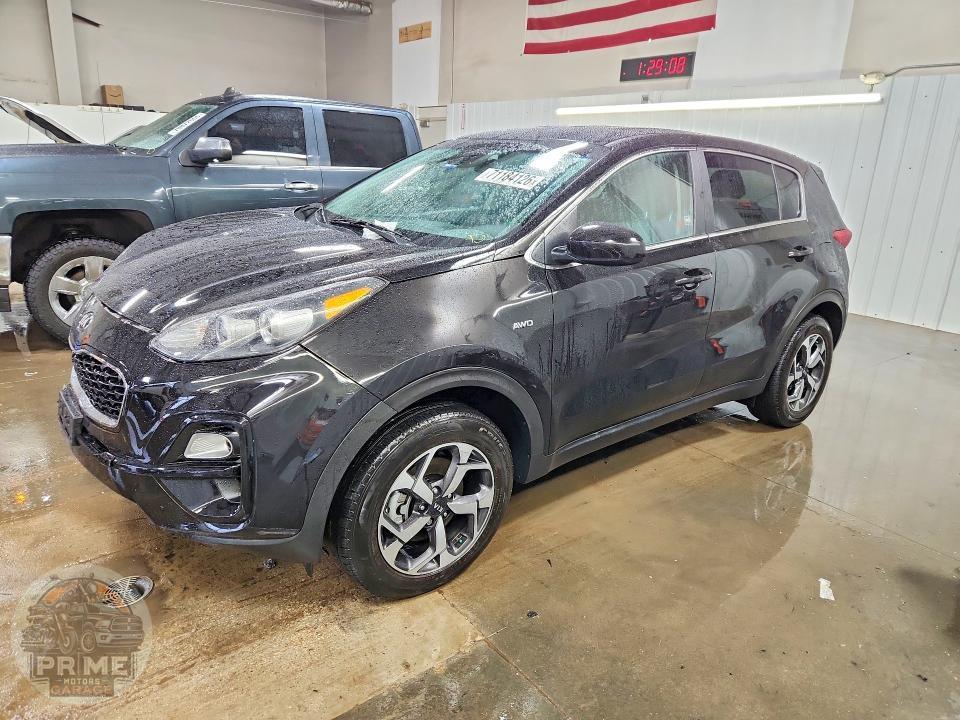 2022 KIA SPORTAGE