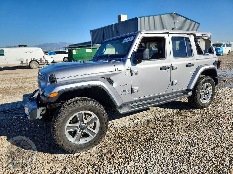 2020 JEEP WRANGLER