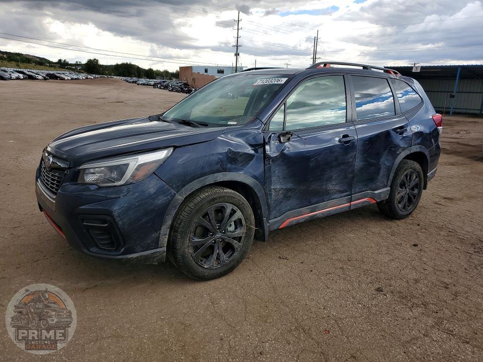 2021 SUBARU FORESTER