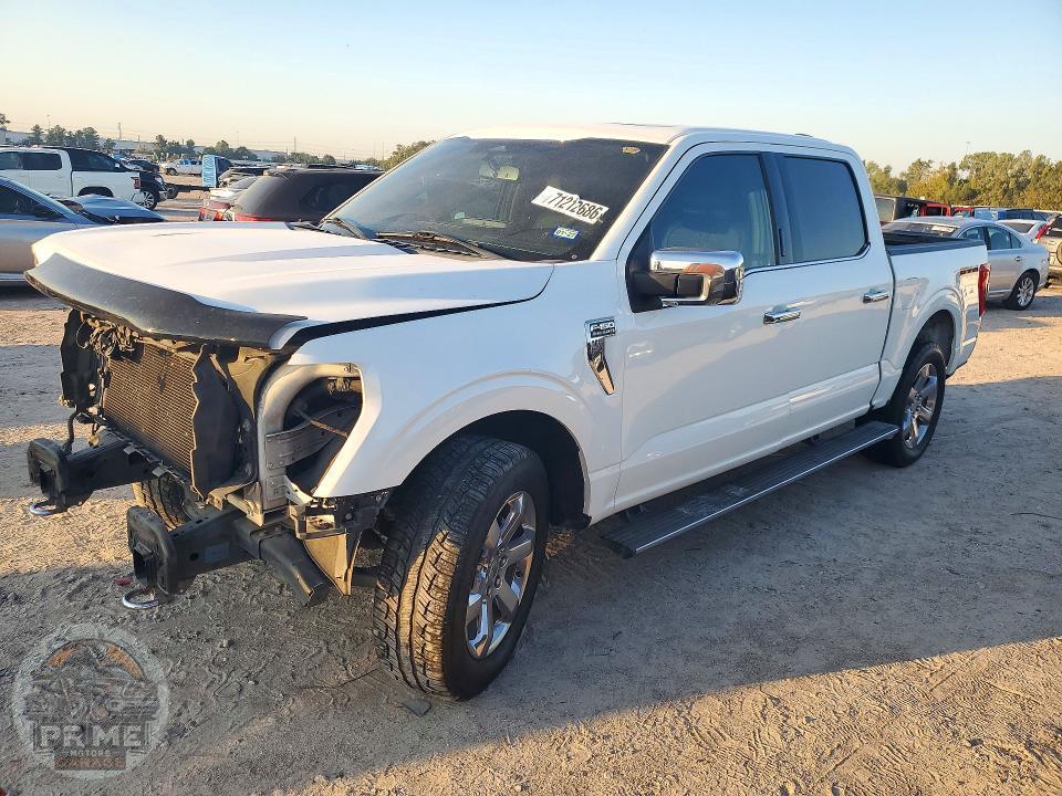 2022 FORD F 150