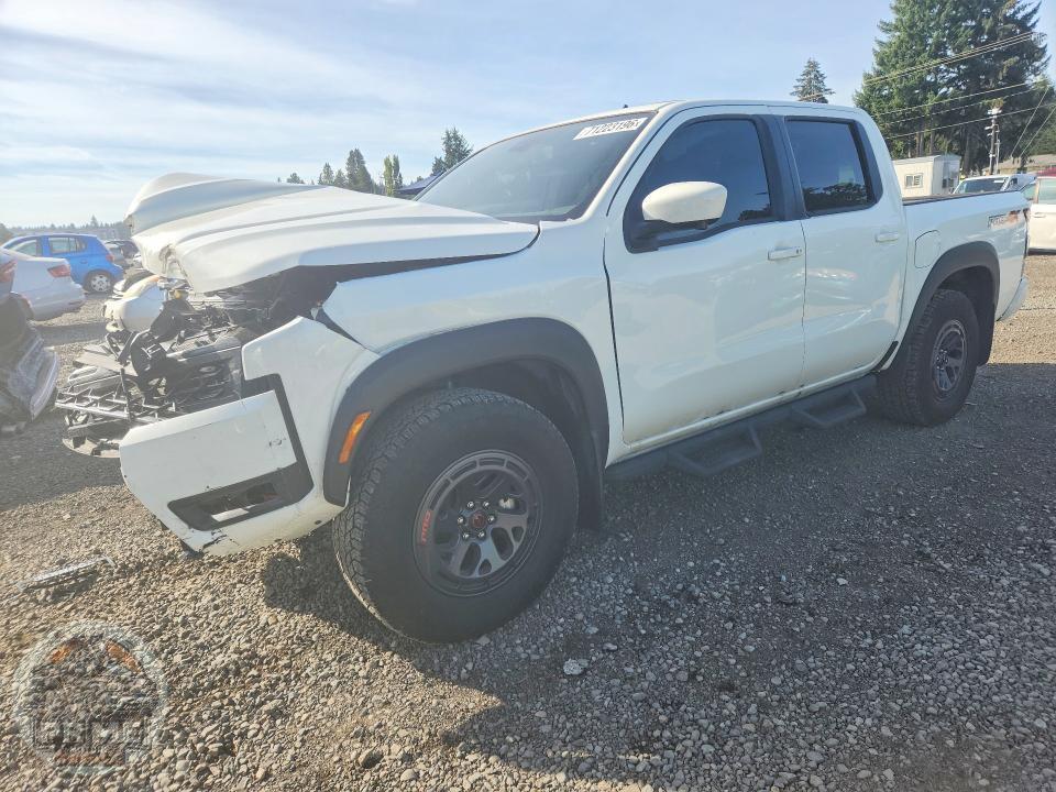 2025 NISSAN FRONTIER