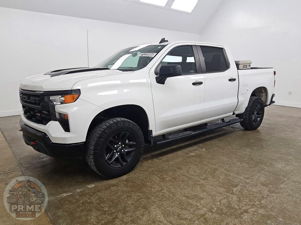 2022 CHEVROLET SILVERADO