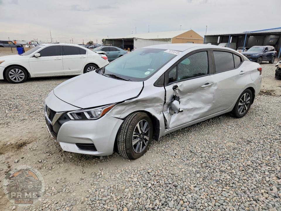 2022 NISSAN VERSA