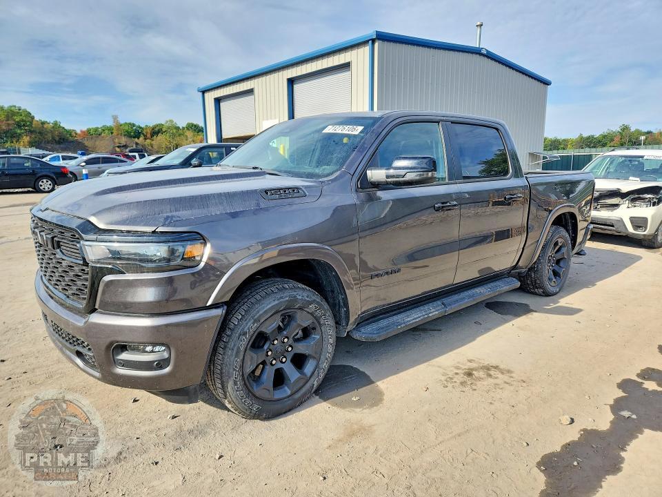 2025 RAM 1500