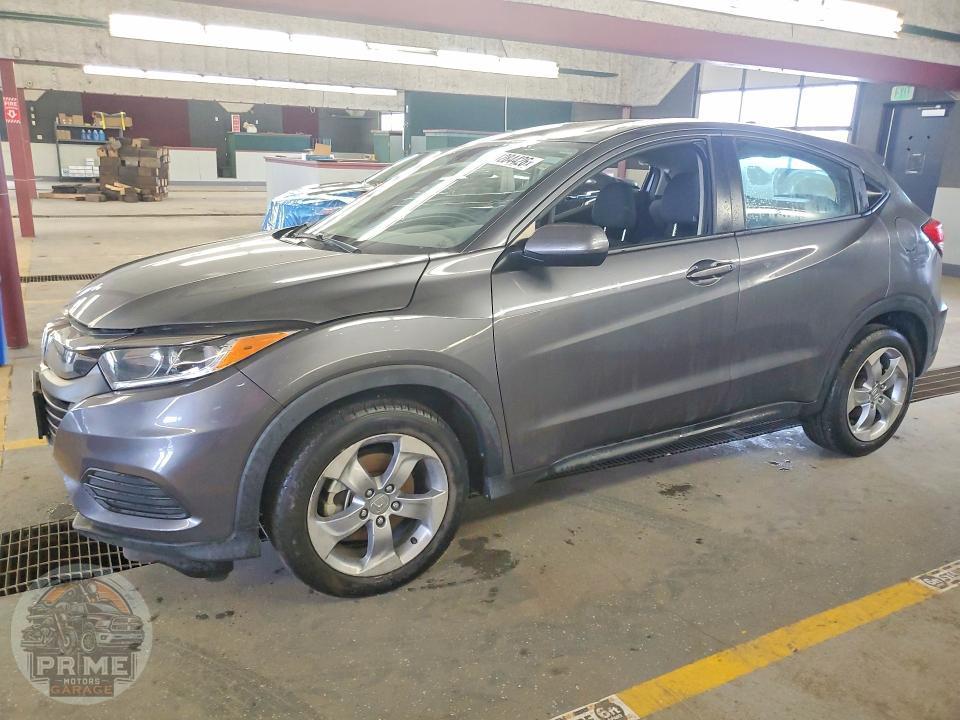 2022 HONDA HR V