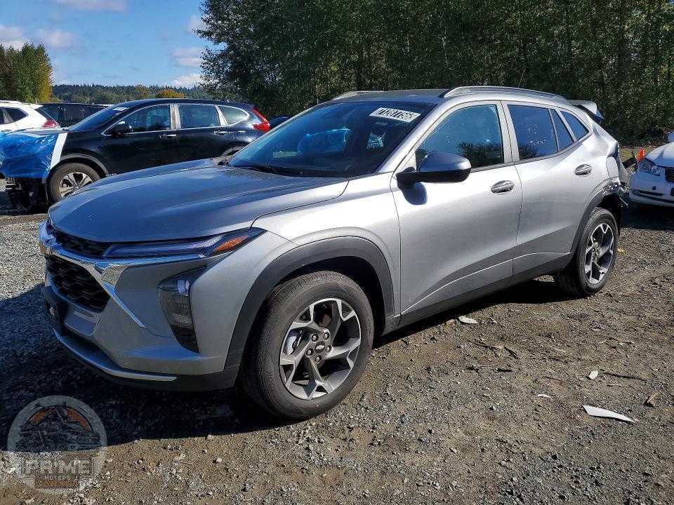 2026 CHEVROLET TRAX