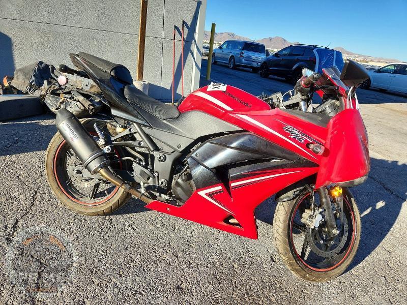 2012 KAWASAKI EX250