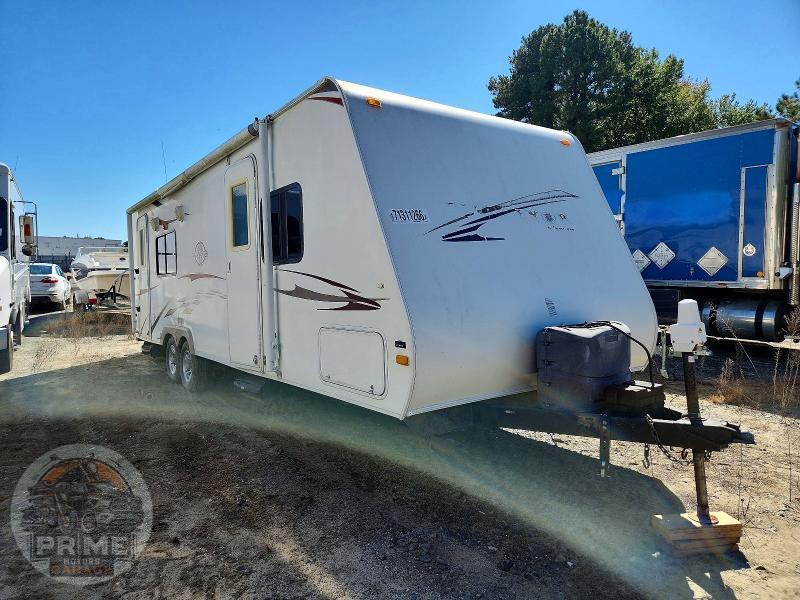 2010 FOREST RIVER SURVEYOR TRAILERS