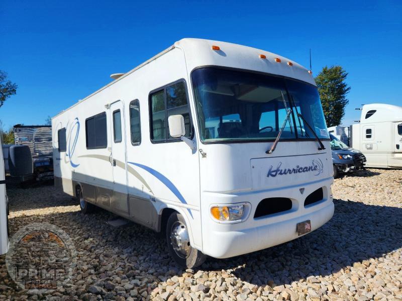 2002 FORD MOTORHOME