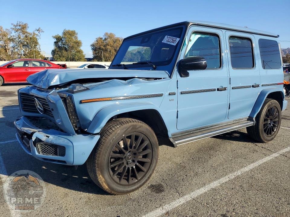 2021 MERCEDES-BENZ G CLASS