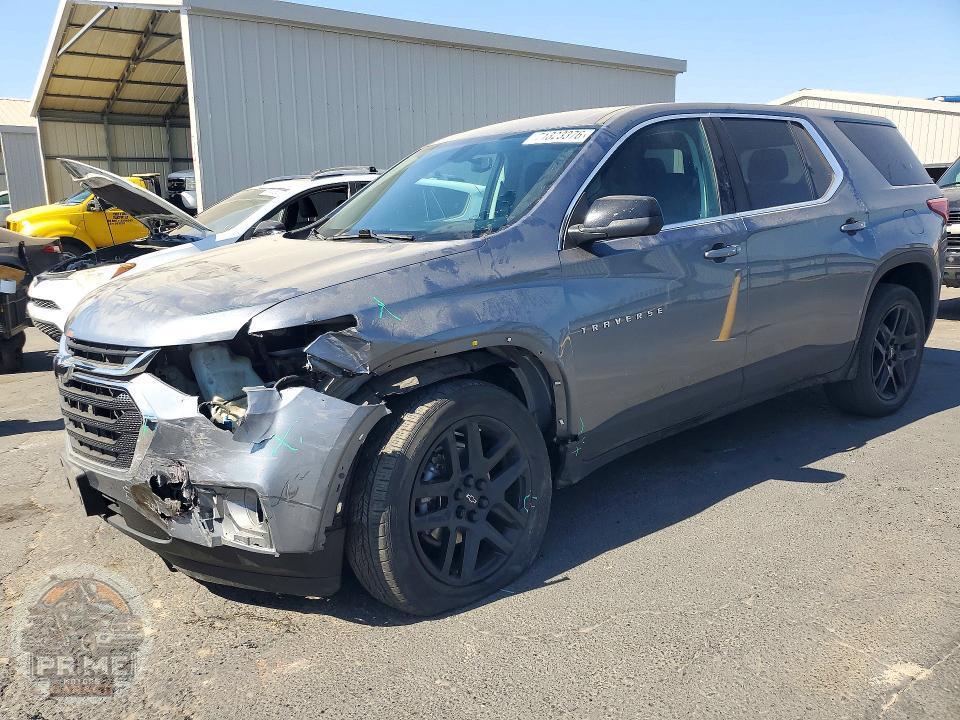 2021 CHEVROLET TRAVERSE