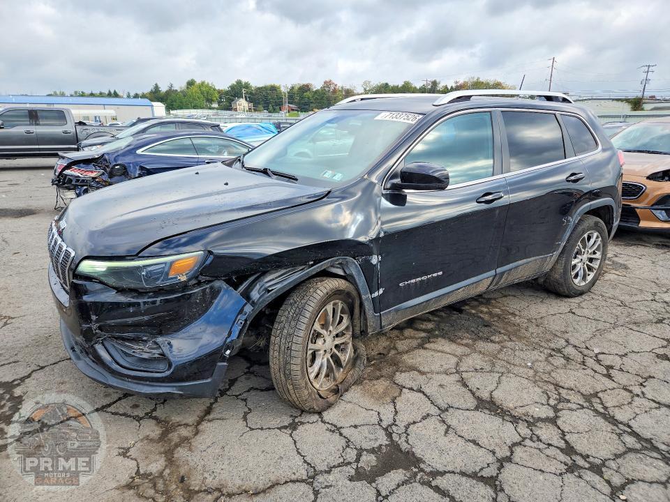 2021 JEEP CHEROKEE