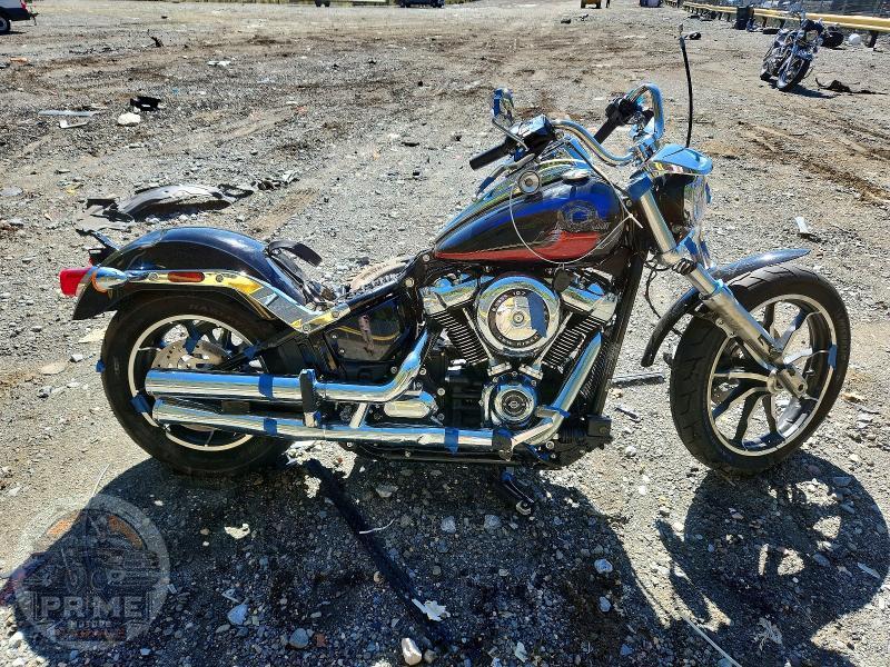 2019 HARLEY-DAVIDSON FXLR (LOW RIDER)