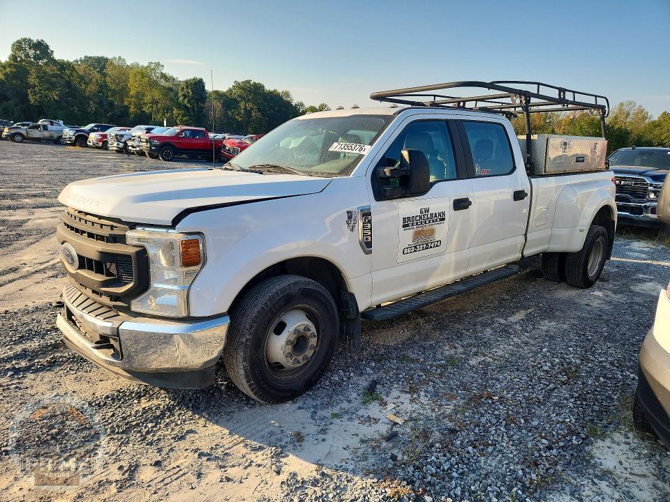 2021 FORD F 350