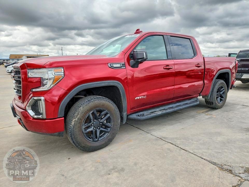 2021 GMC SIERRA