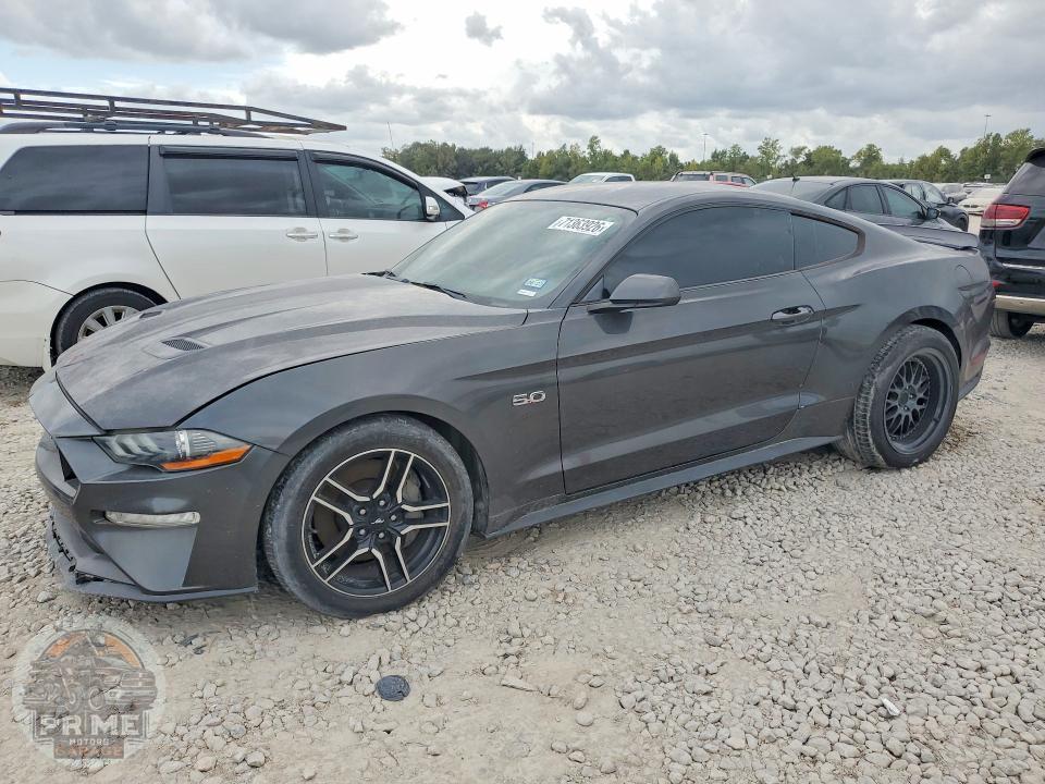 2020 FORD MUSTANG